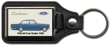 Ford Zodiac MkIII 1962-66 Keyring 2